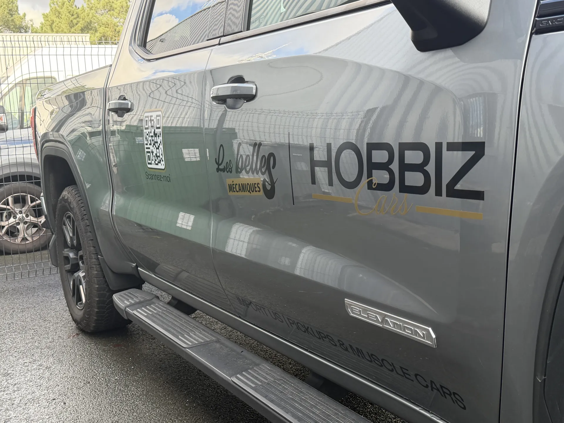 Importation Pick up Américain GMC FORD DODGE Bordeaux