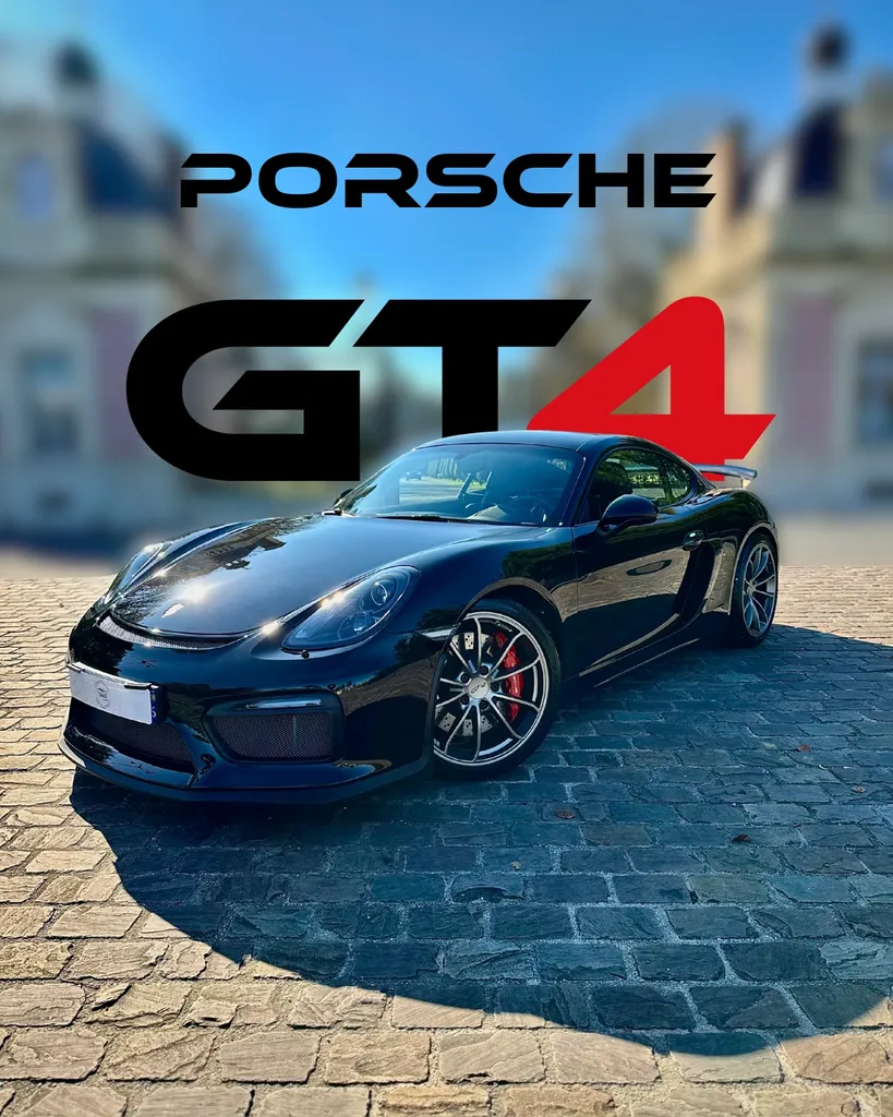 Traitement céramique Porsche GT4