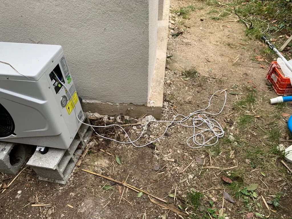 Installation pompe à chaleur de piscine sur la commune de Martigues 