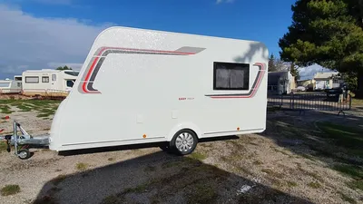 CARAVANE VENDUE STERCKEMAN EASY 390CP NEUVE