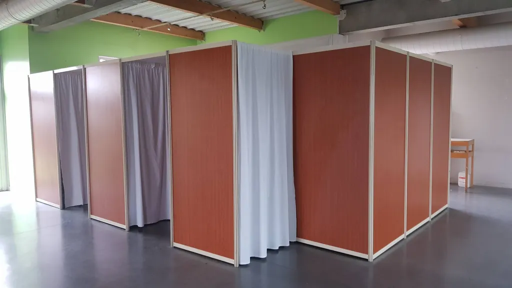 Location de loge et box en cloison