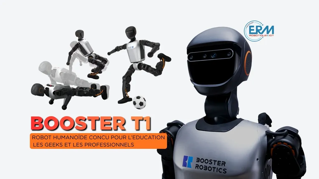 Booster T1 : le robot humanoïde avancé pour l’éducation, la recherche et la compétition