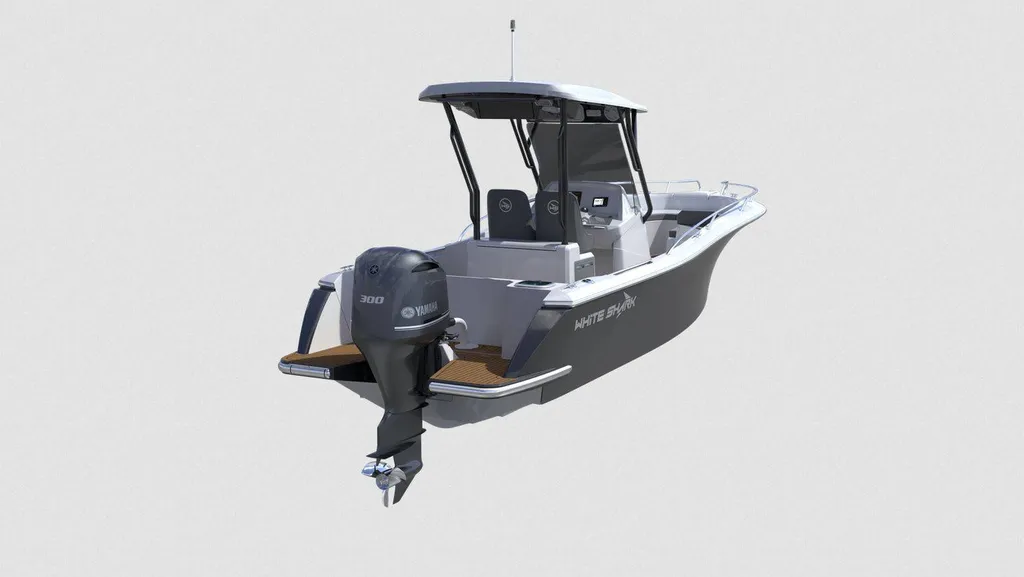Bateau coque open White Shark 240 CC Evo à Bandol