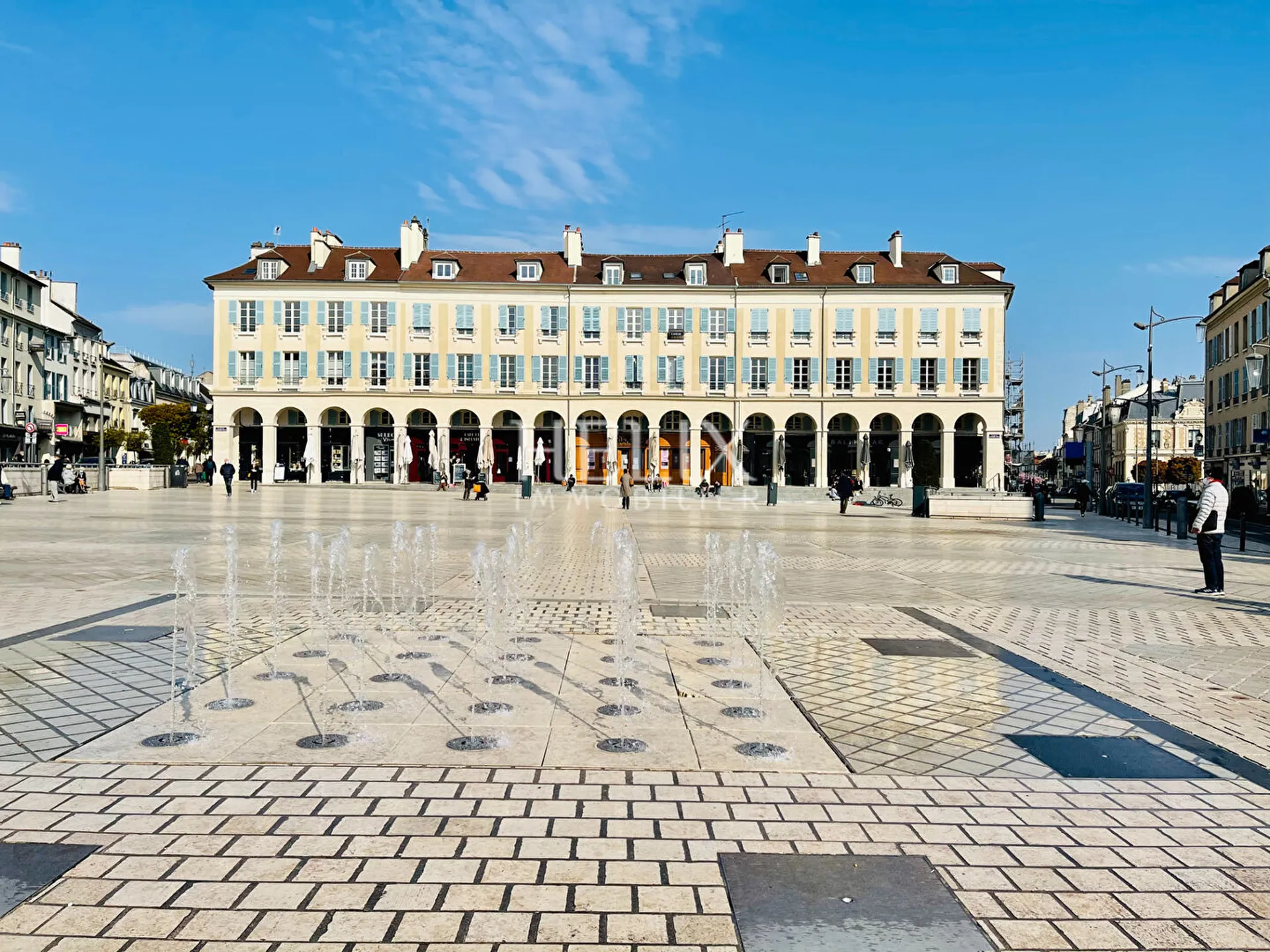 Appartement meublé 2 pièces au coeur du centre ville à Saint-germain-en-Laye