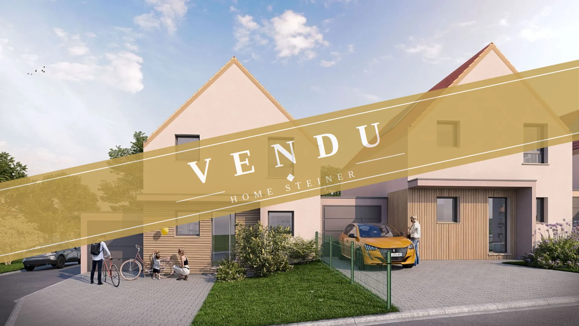 Maison à vendre à Ostenhoffen éligible PTZ 