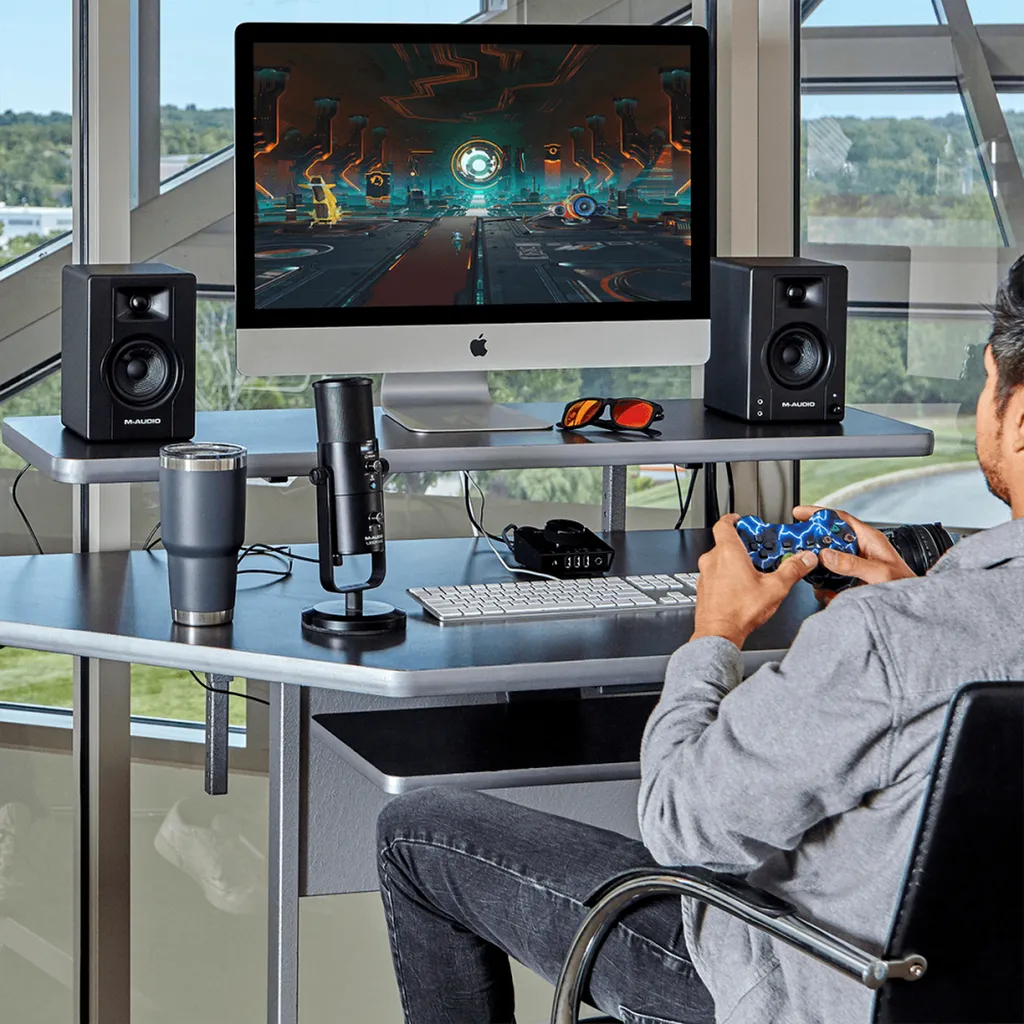 M-Audio BX3 (la paire) - Paire d'enceintes de monitoring