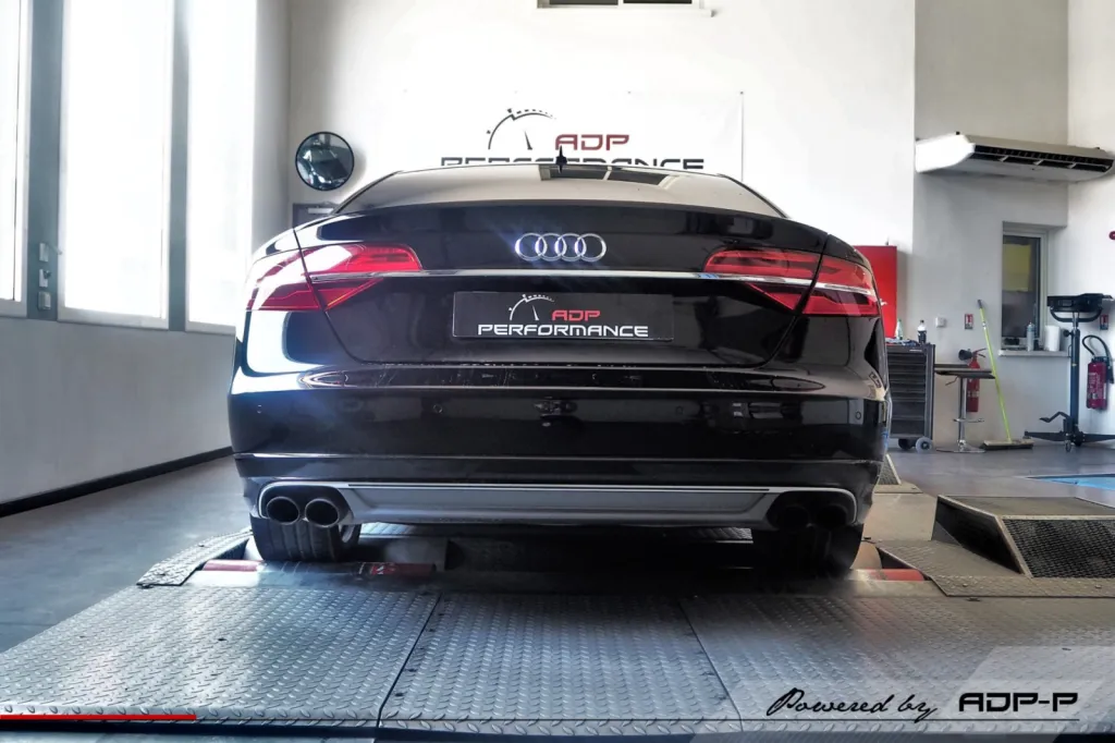 Reprogrammation moteur Aix en Provence - Audi S8 4.0 TFSI 520cv - ADP Performance