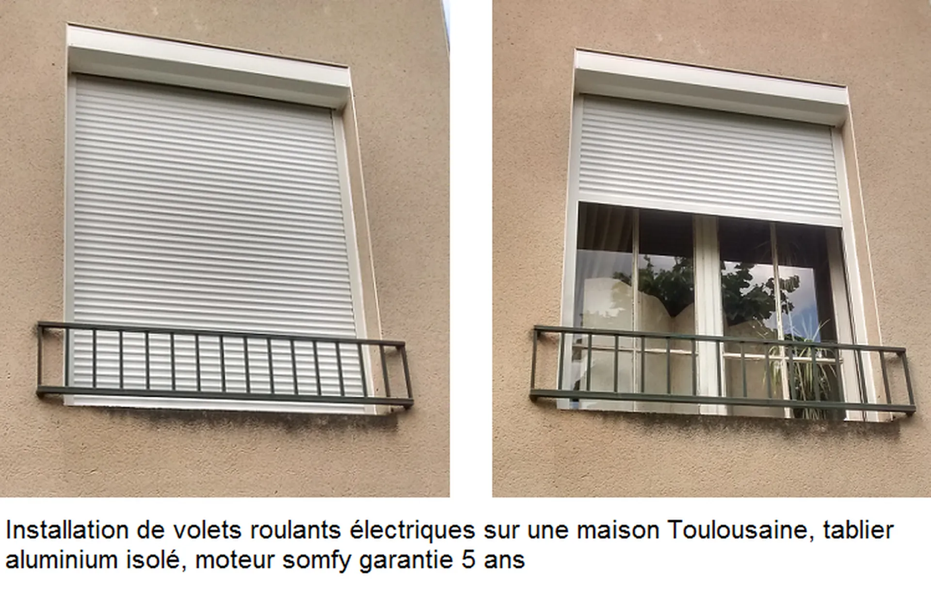 Dépannage volets roulant proche de Toulouse