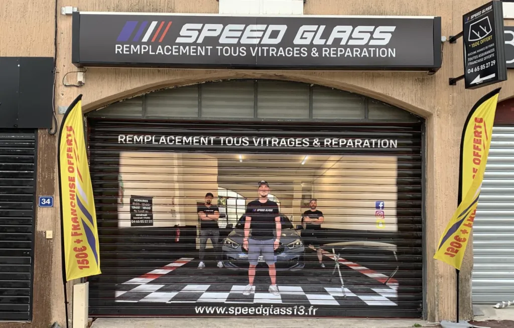 Centre auto Marseille Château Gombert 13013 