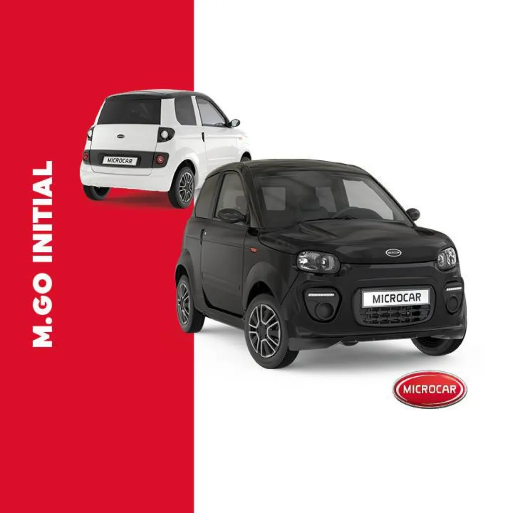 vente voiture sans permis MICROCAR M.Go 6 Initial