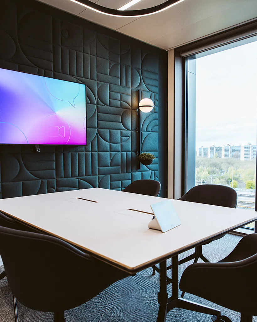 Revêtements muraux acoustique