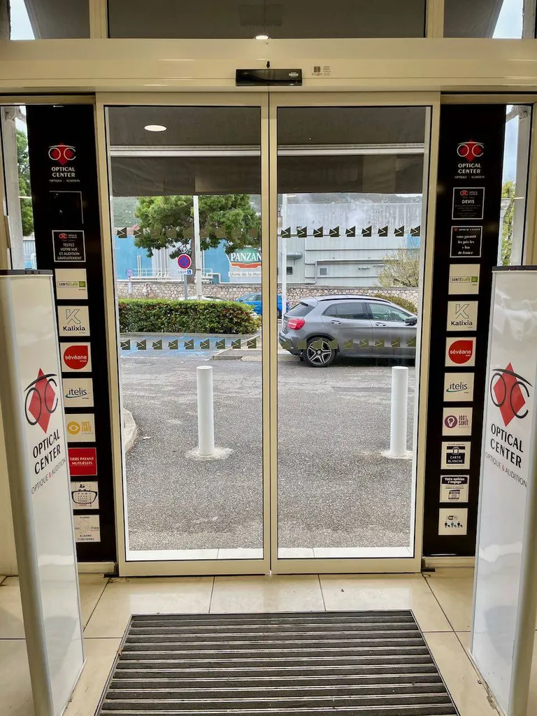 Dépannage porte automatique TORMAX à Marseille, Porte bloquée ouverte, dépannage en URGENCE