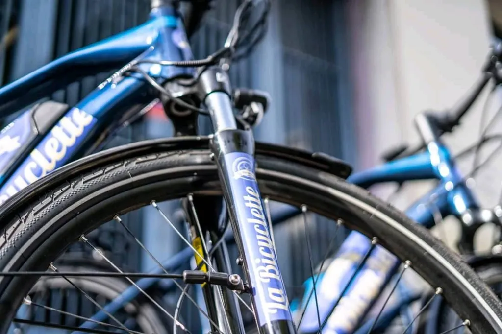 Flocage bicyclette pour la ville de Grasse 06 événement