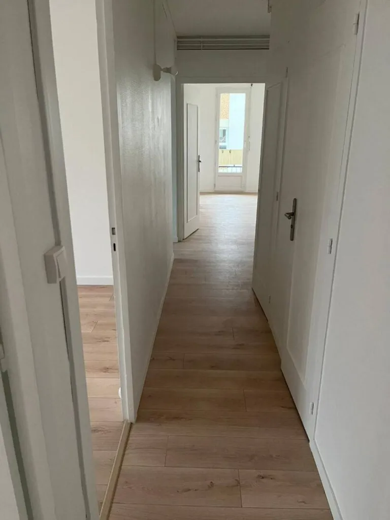 Appartement entièrement refait à neuf