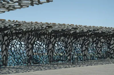 Société de sécurité pour exposition au Mucem