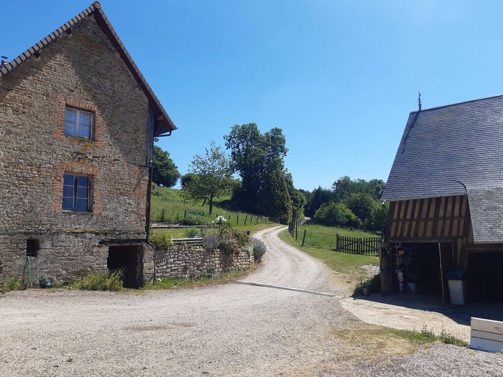 ANCIEN CORPS DE FERME, Région CAMBREMER, Calvados 14