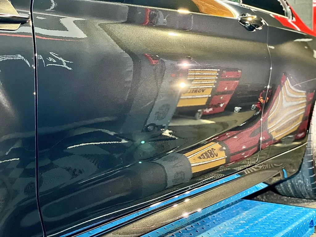 Protection carrosserie Lyon Bmw M2 compétition traitement céramique protection carrosserie PPF 