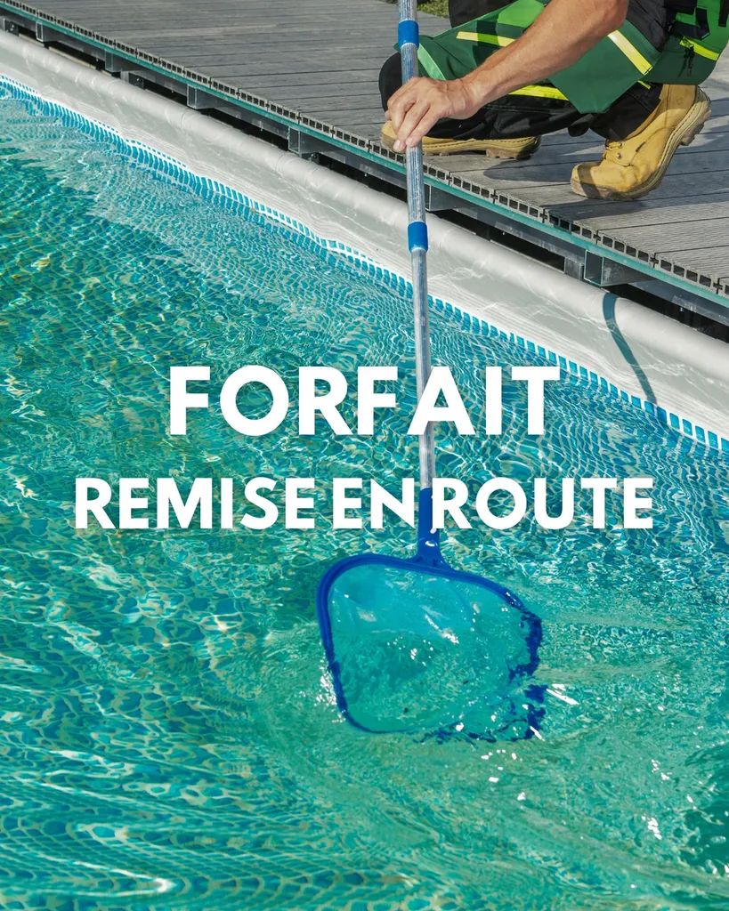 Mise en service de sa piscine en début de saison Ambarès et Lagrave près Bordeaux