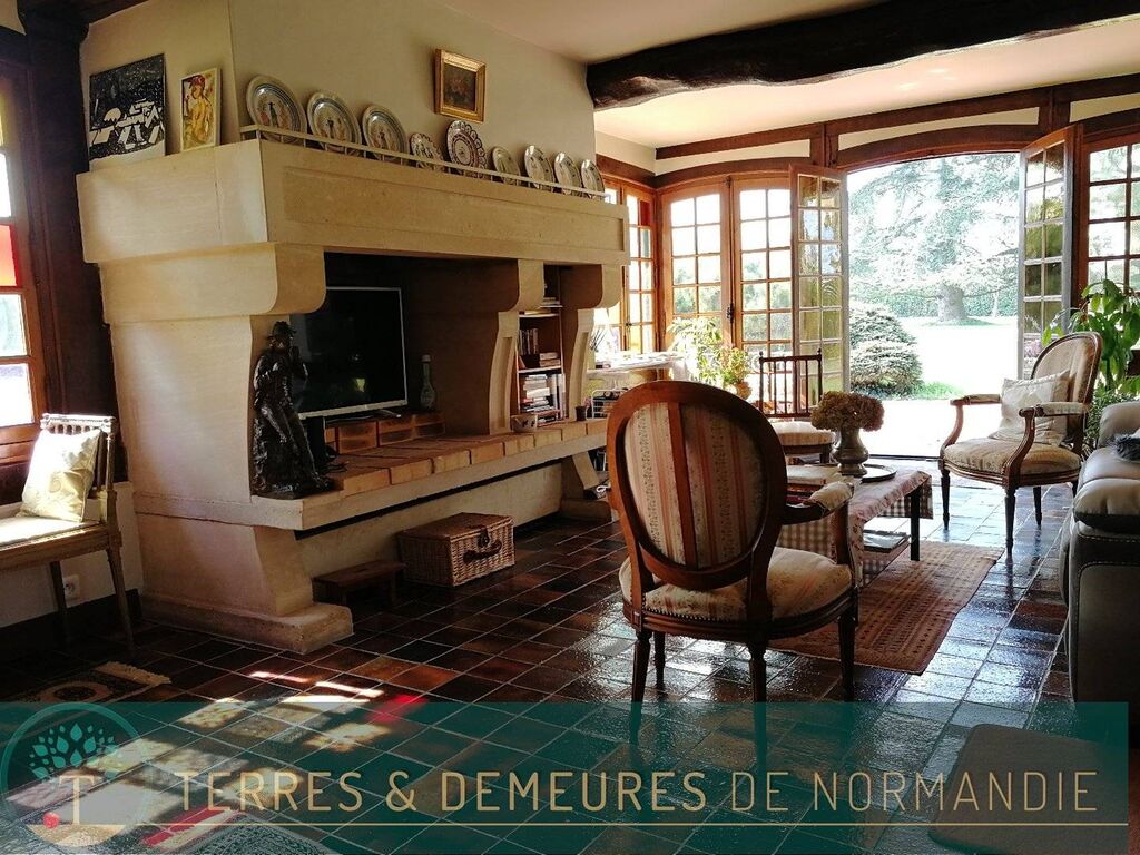 A VENDRE, chaumière lumineuse, idéale résidence secondaire, 2 h 00 de PARIS, BOURNEVILLE 27500