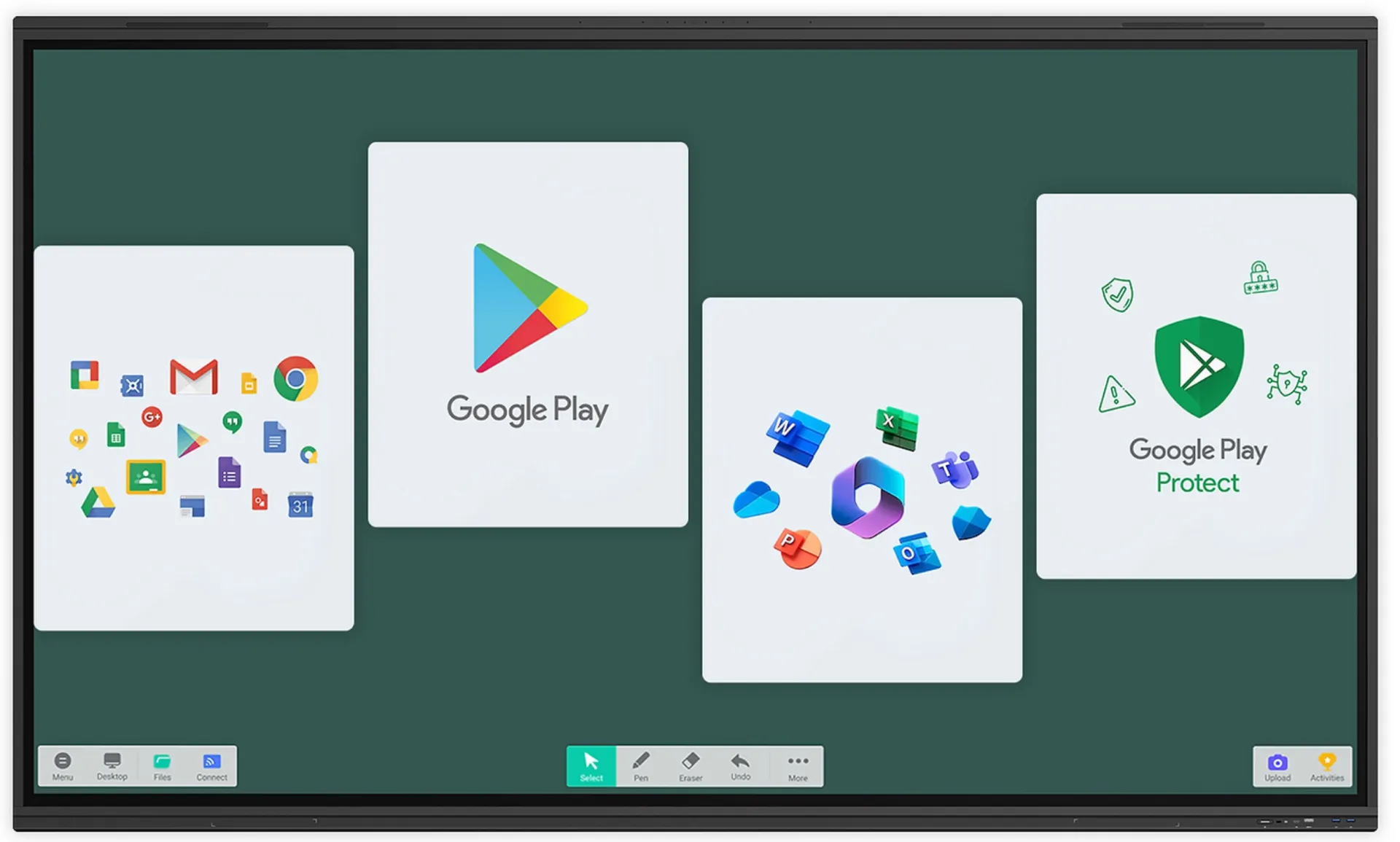 location écran 65 pouces tactile à Toulon dans le var