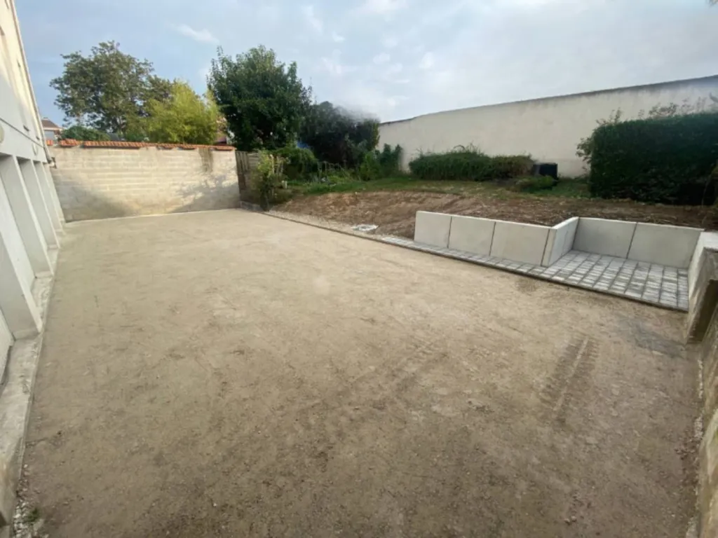 Rénovation cour extérieure Strasbourg CLK 