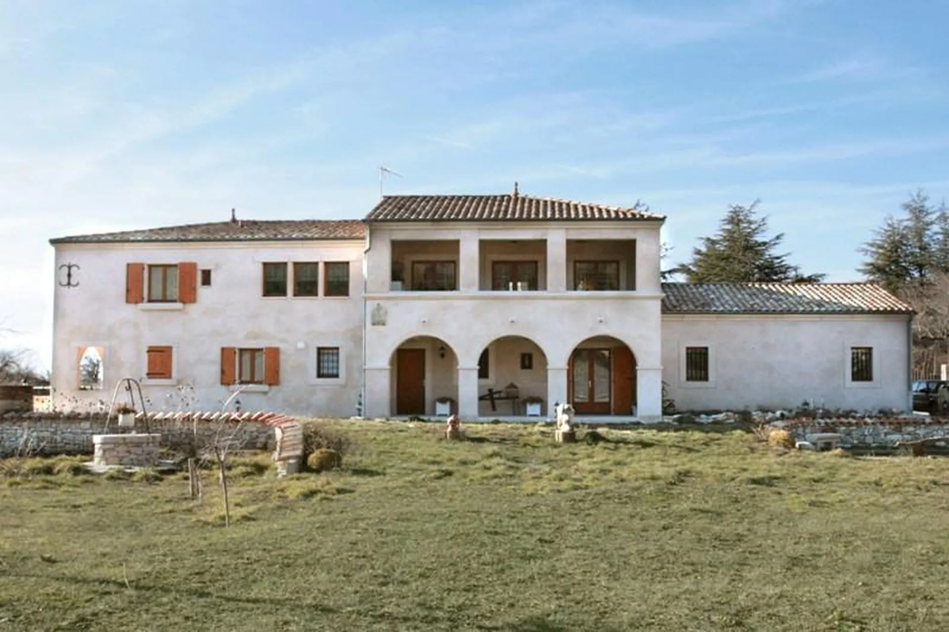 Bastide contemporaine dans les Monts de Vaucluse