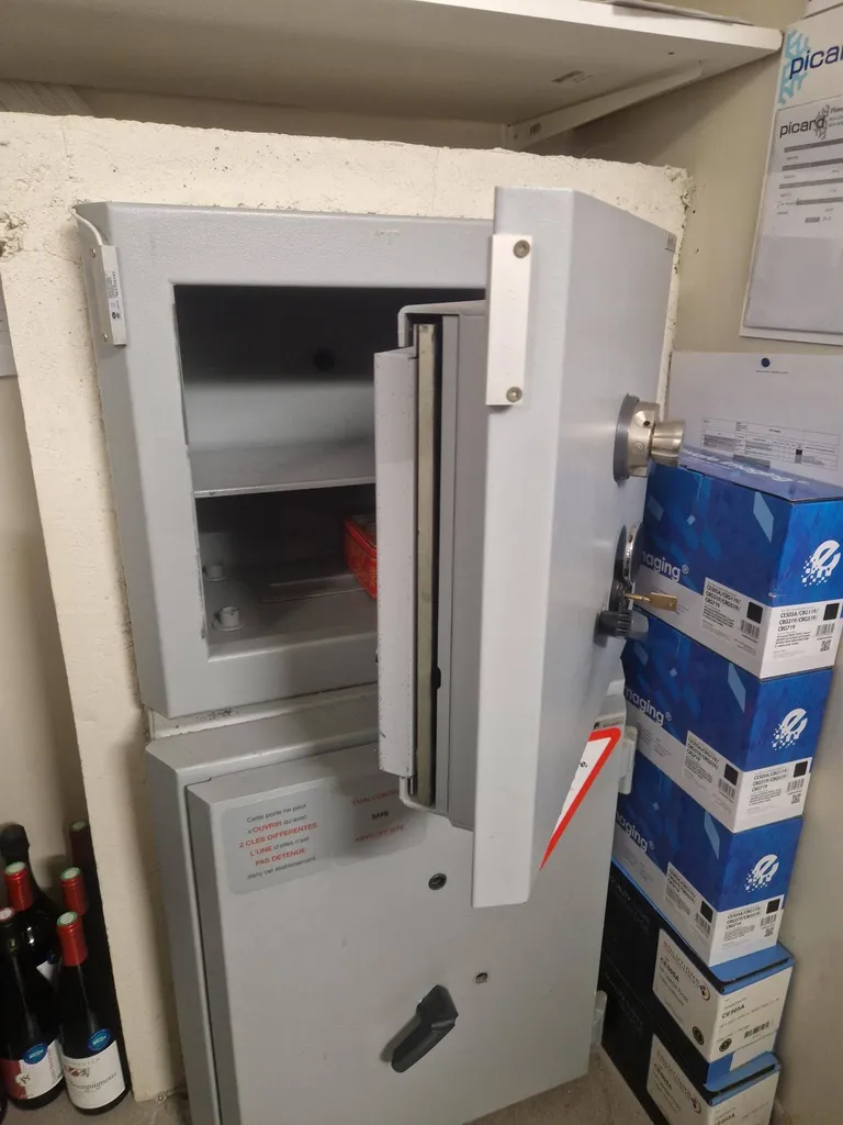 ouverture et réparation coffre-fort fichet bauche millium