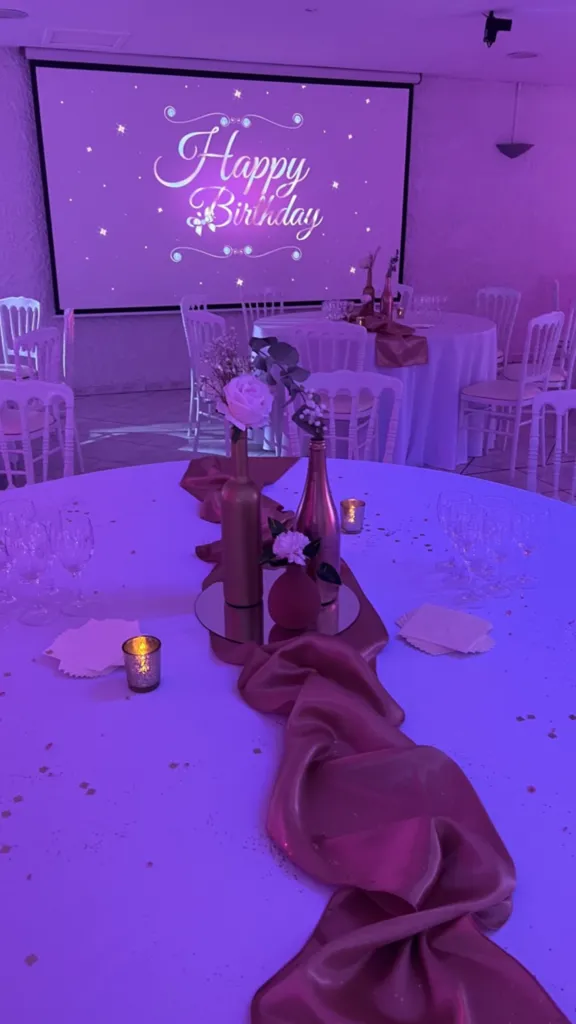 anniversaire de deux princesses 