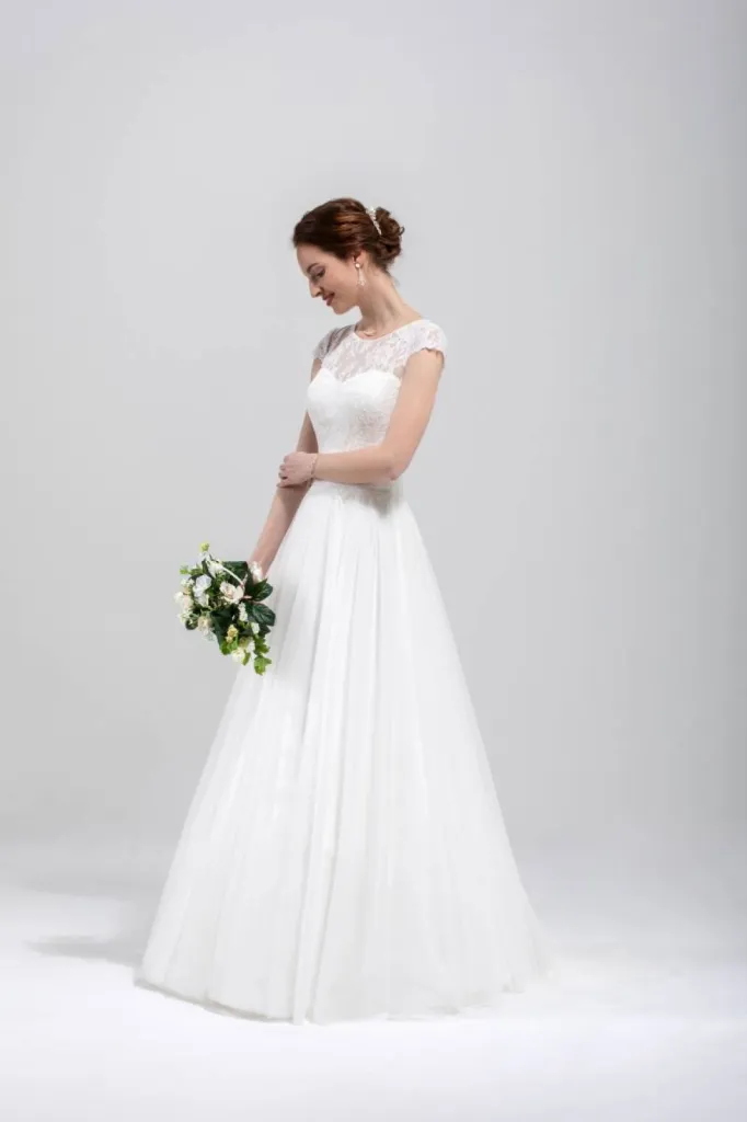 robe de mariée bohème Marseille près de Cassis