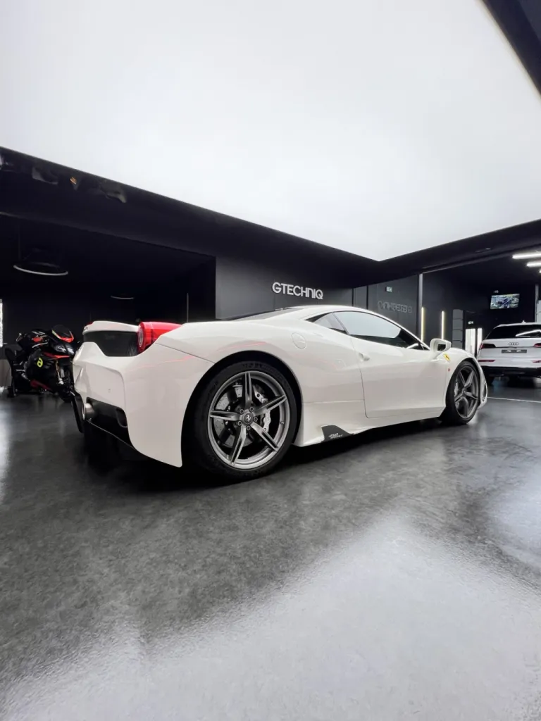 Ferrari 458 Speciale - FULL PPF XPEL - LUXEMBOURG