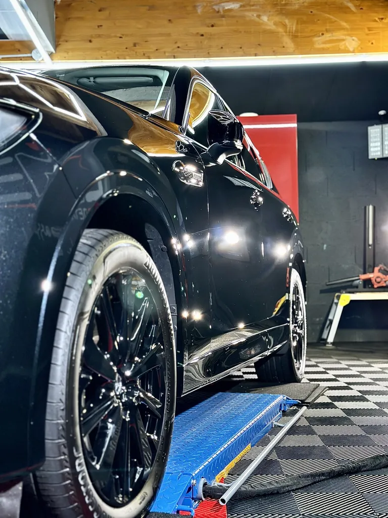 protection carrosserie DETAILING traitement céramique ouest lyonnais Mazda CX60