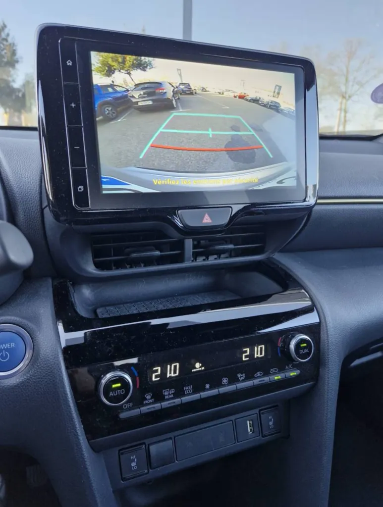 TOYOTA YARIS CROSS TRAIL 1.5 HYBRIDE 116H 2WD MARCHEPIEDS STANDARDISES OCCASION PRES DE TOULOUSE EN OCCITANIE