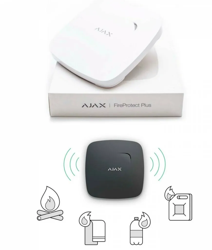 détecteur de fumée ajax
