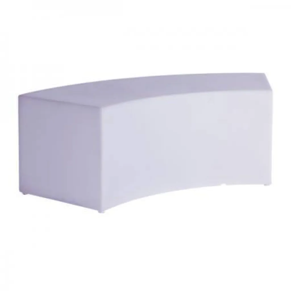 Banc lumineux lounge pour salon VIP