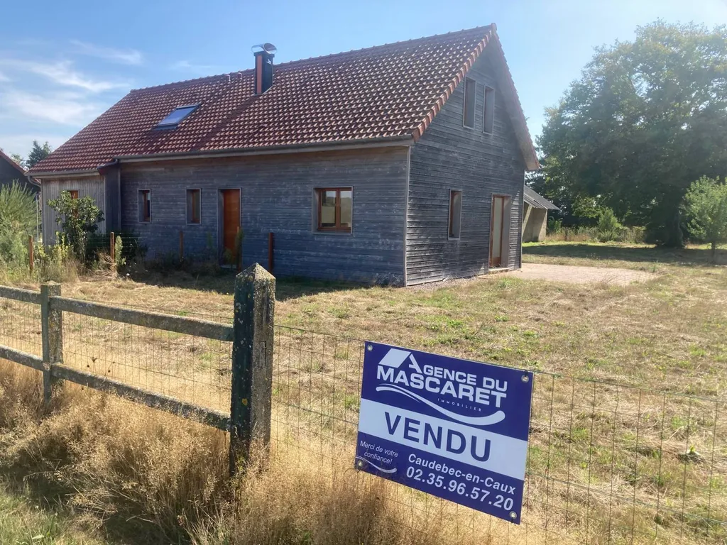 Maison individuelle récente à vendre - Notre Dame de Bliquetuit - Viable de plain pied - 3 chambres - Pas de travaux