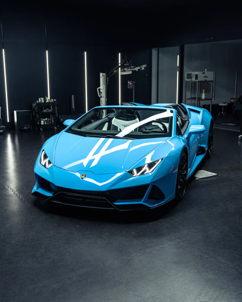 PPF XPEL Lamborghini Huracan Evo