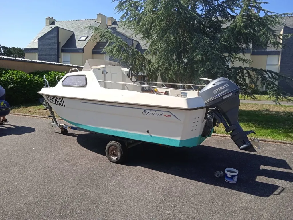 Ensemble bateau et moteur d'occasion sur la côte Atlantique