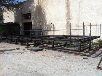 FABRICATION ET POSE SUPPORTAGE POUR CLIMATISATION MARSEILLE