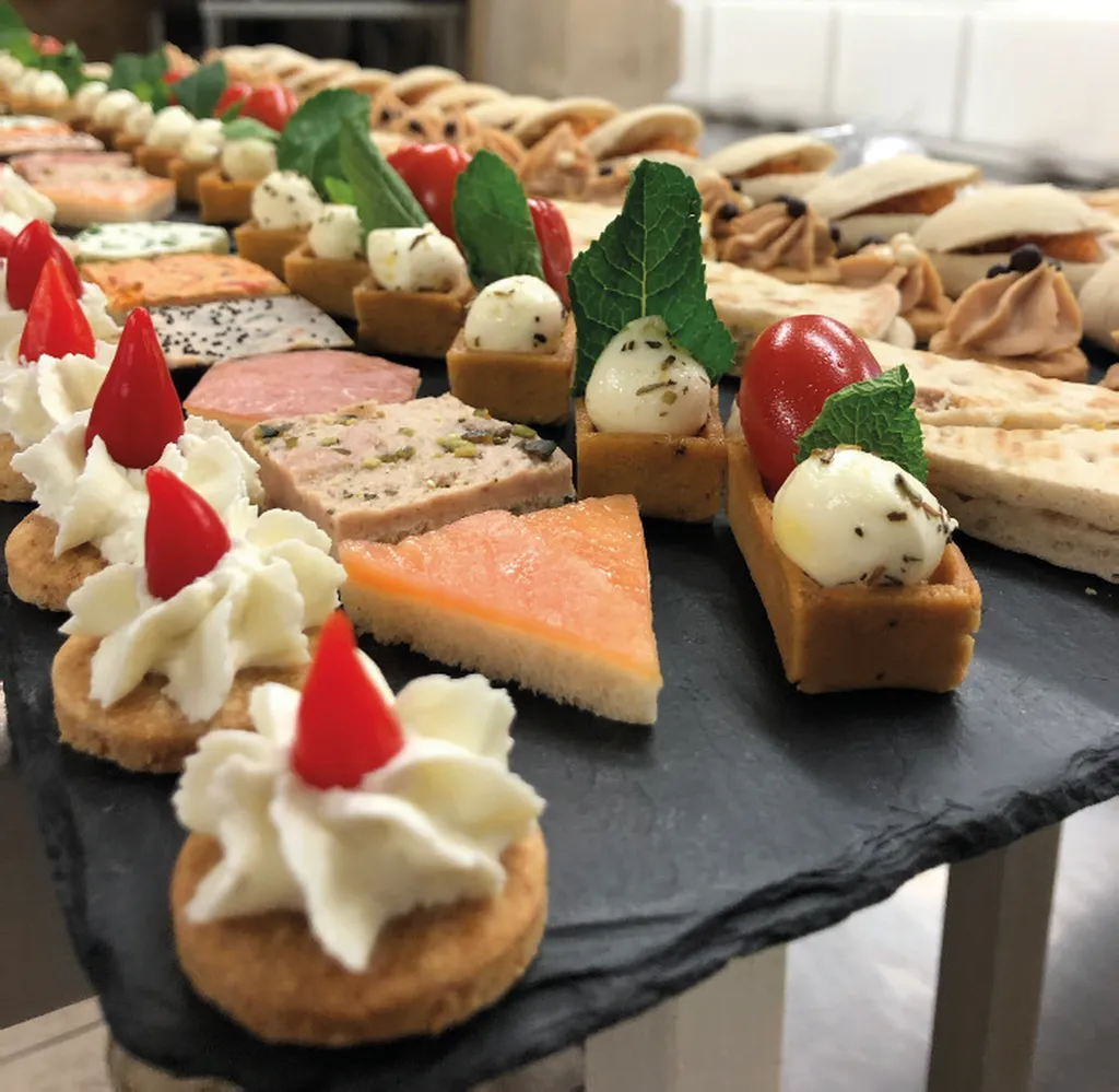 Pièces cocktails
