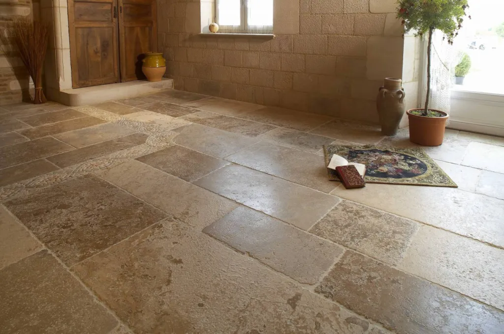 Dalle d'Eglise, Cathédrale, Dallage de Château, Sol de Vieux Manoirs, Demeures en pierre naturelle