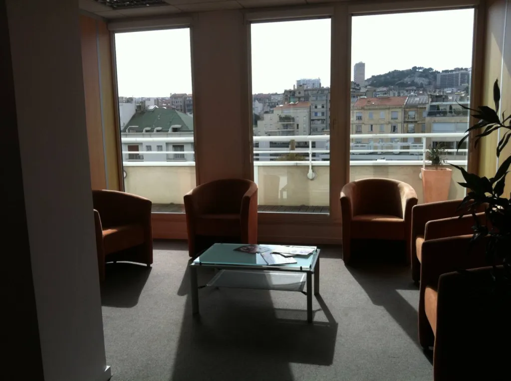 Notre salle d'attente 