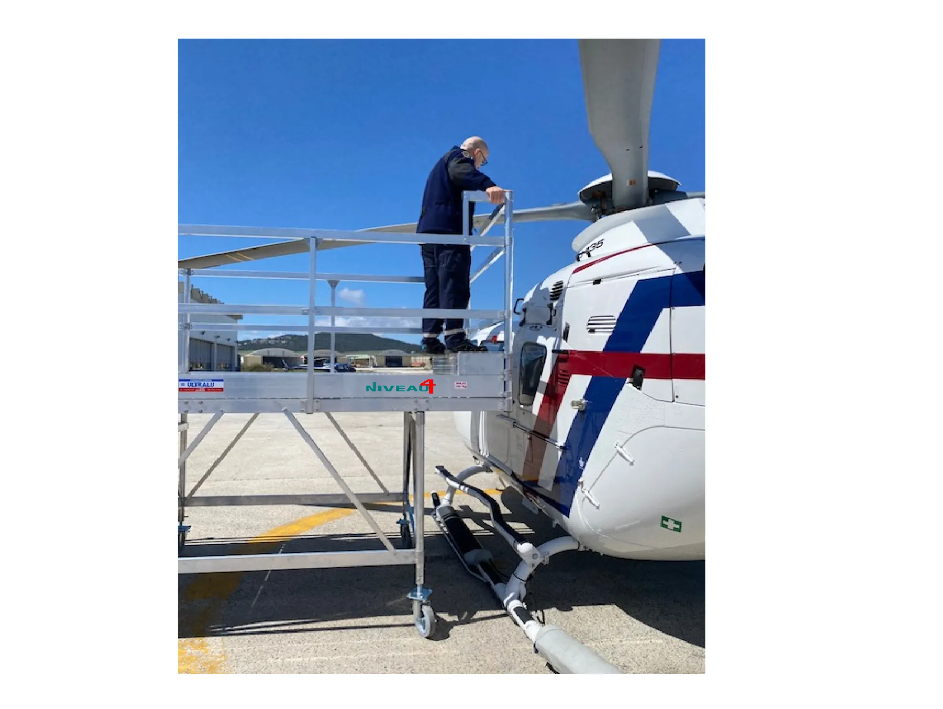 Praticable Aéronautique chez Niveau4 par Ultralu