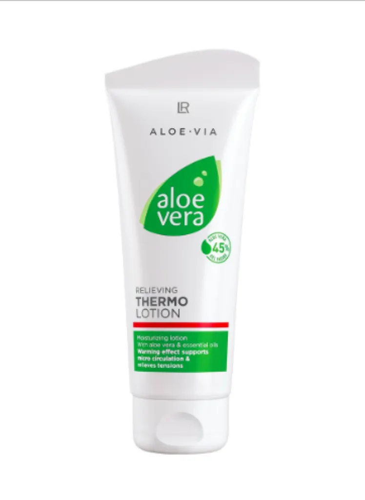 aloe vera Thermolotion contre les courbatures