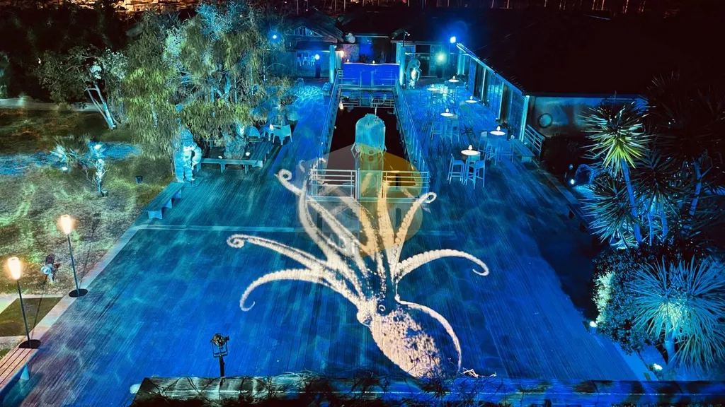 création de mise en lumière et sonorisation à la casa delauze à marseille