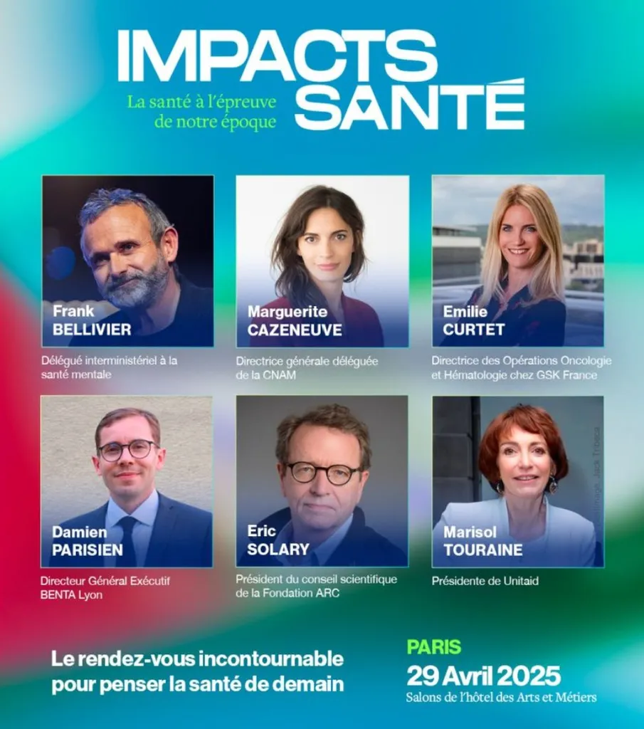 Souveraineté sanitaire : Damien Parisien à la table ronde Impact Santé de La Tribune