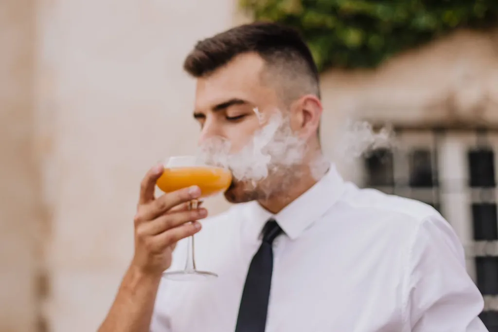 Service de barman à domicile pour votre mariage à Annecy