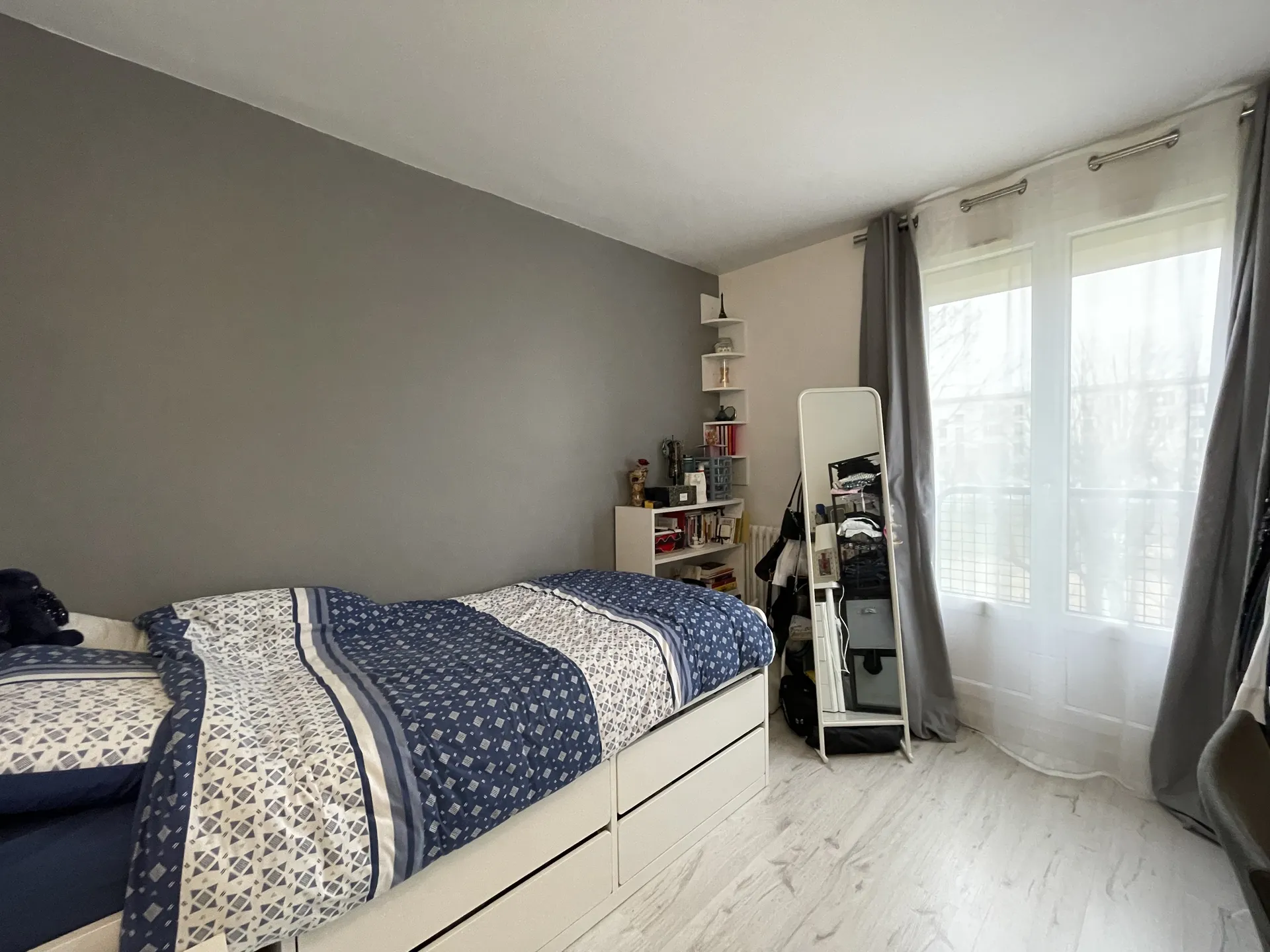 Chambre 3 appartement Chatou en limite du Vésinet