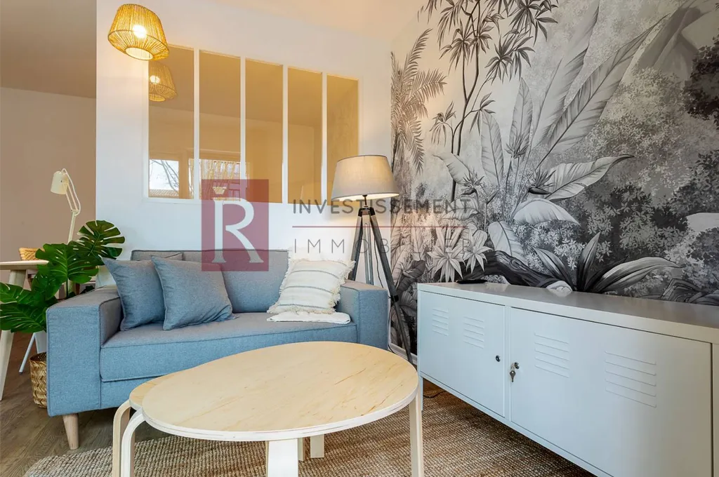 Logement lumineux rénové Toulouse