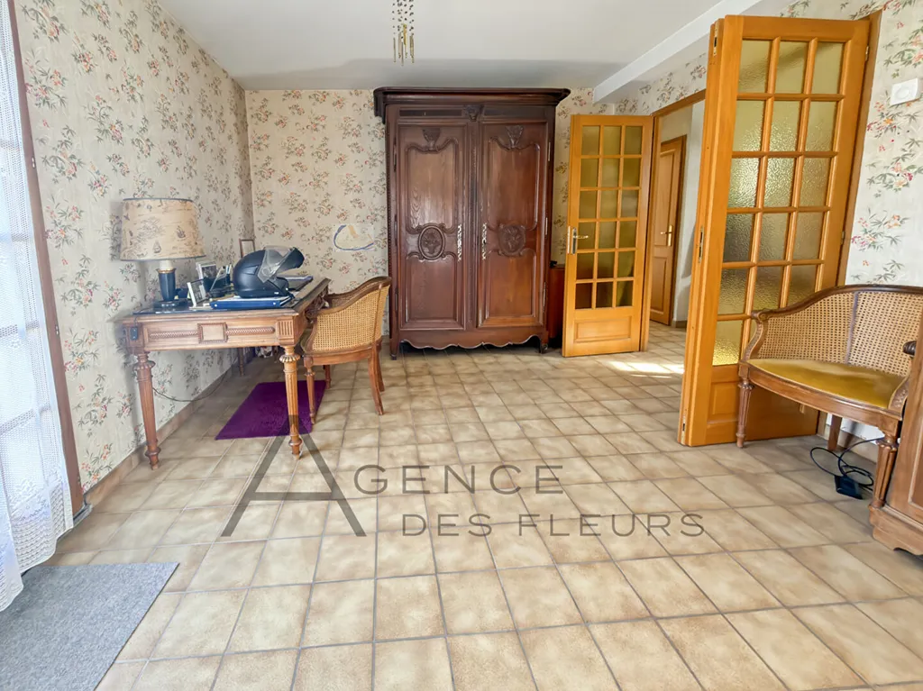 A vendre maison de 141 m² édifiée sur 505 m² de terrain sur la commune de SAINT-AUBIN-LES-ELBEUF 76410