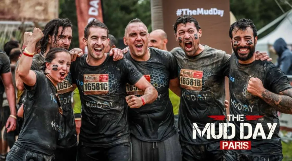 Mud Day : course d'obstacles et préparation physique avec coach à Six-Fours